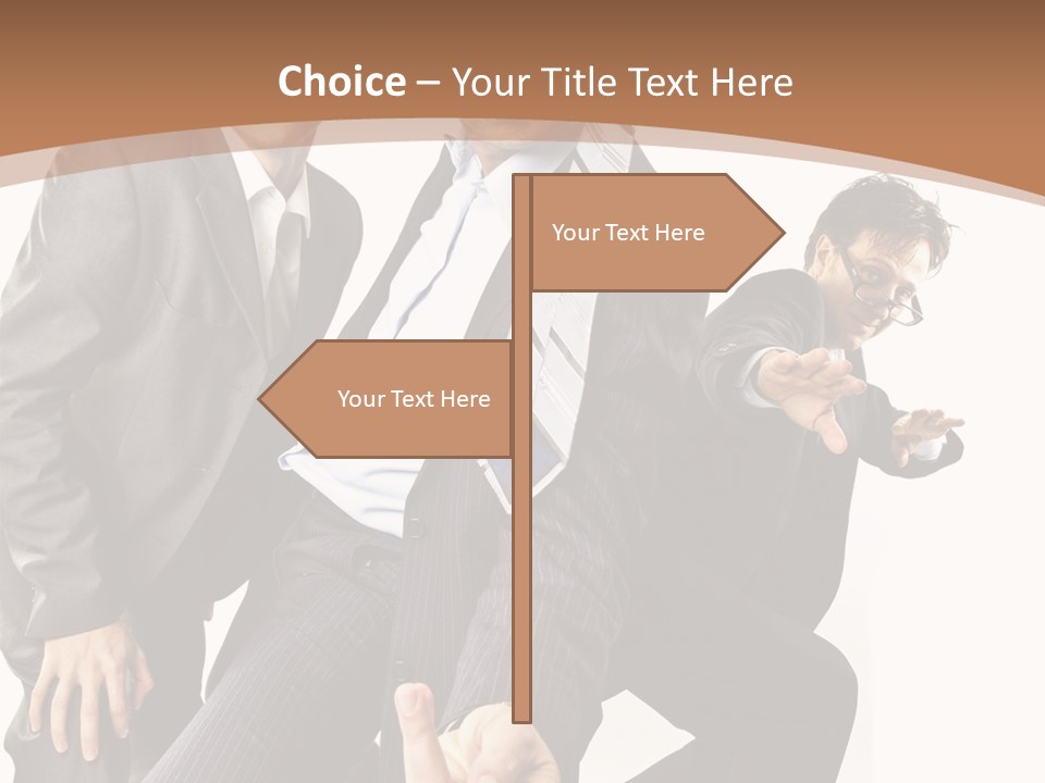 Joyful Happiness Partnership PowerPoint Template