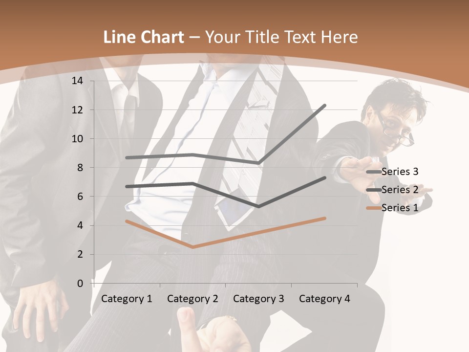 Joyful Happiness Partnership PowerPoint Template