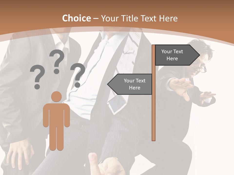 Joyful Happiness Partnership PowerPoint Template