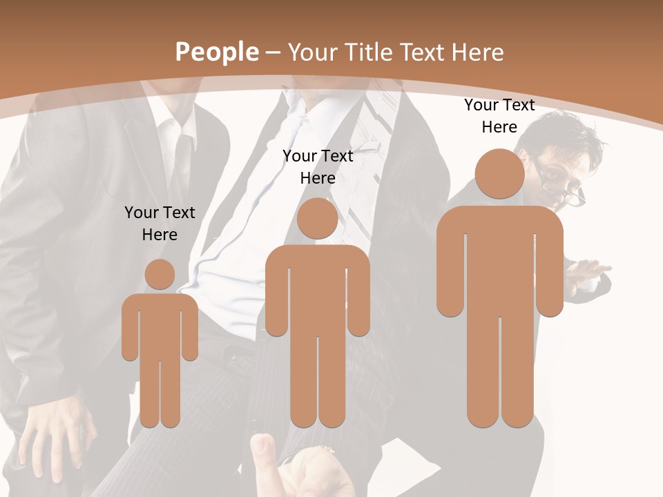 Joyful Happiness Partnership PowerPoint Template