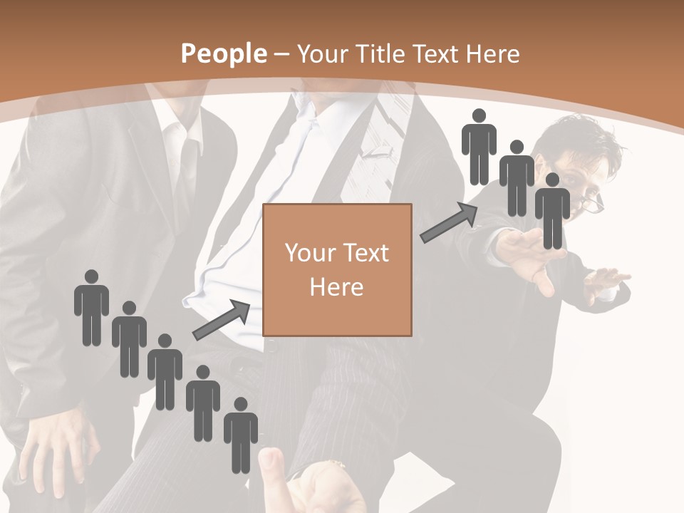 Joyful Happiness Partnership PowerPoint Template