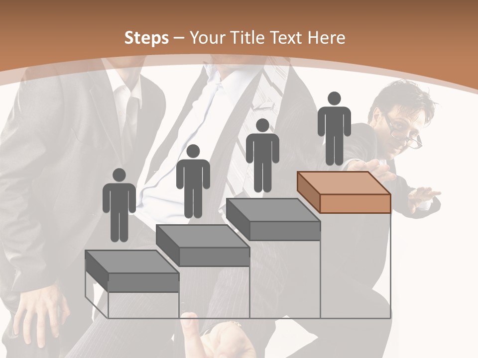 Joyful Happiness Partnership PowerPoint Template