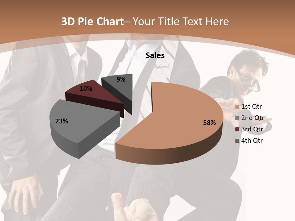 Joyful Happiness Partnership PowerPoint Template