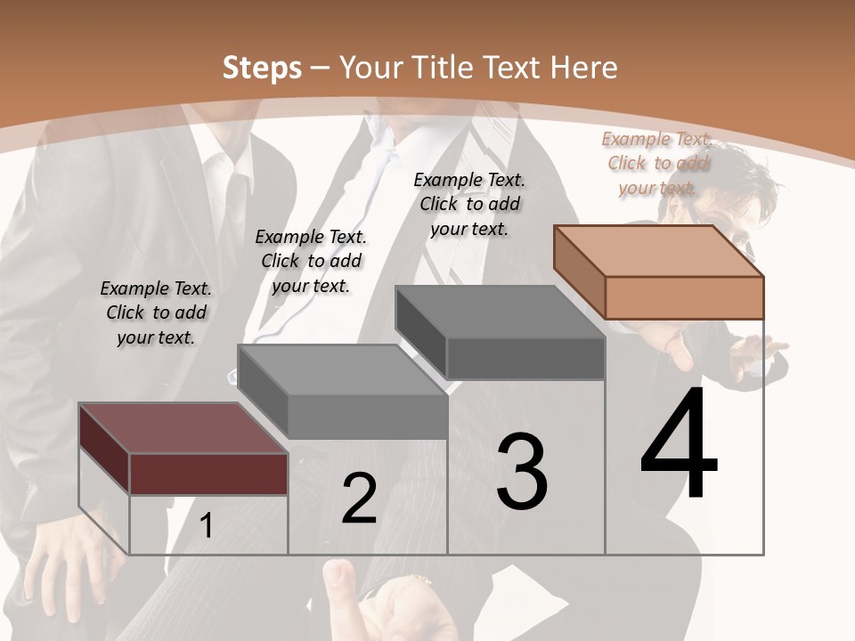 Joyful Happiness Partnership PowerPoint Template
