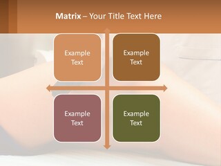 Relaxation Sensitive Hair PowerPoint Template