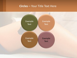 Relaxation Sensitive Hair PowerPoint Template