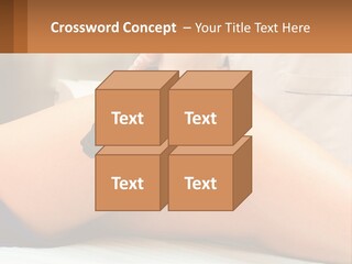 Relaxation Sensitive Hair PowerPoint Template