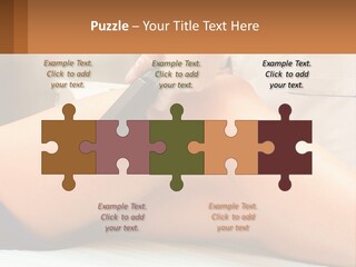 Relaxation Sensitive Hair PowerPoint Template