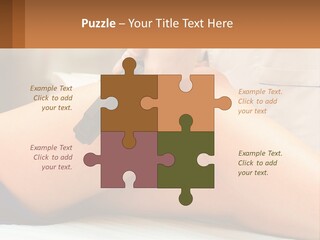 Relaxation Sensitive Hair PowerPoint Template