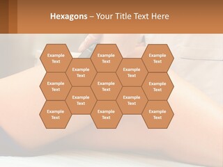 Relaxation Sensitive Hair PowerPoint Template