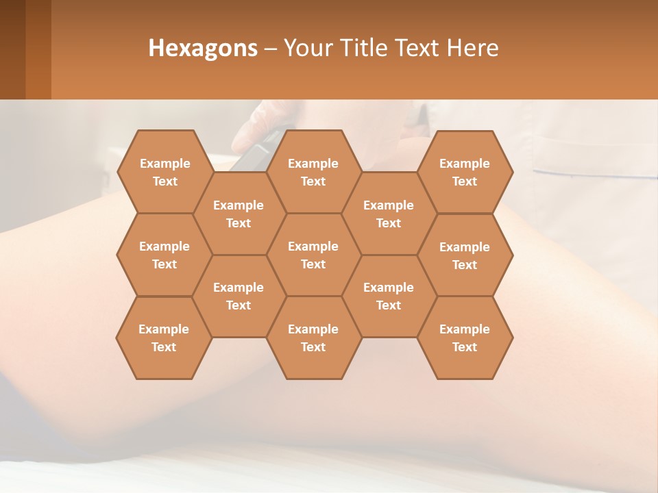 Relaxation Sensitive Hair PowerPoint Template