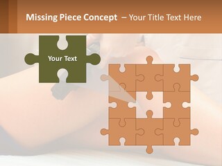 Relaxation Sensitive Hair PowerPoint Template