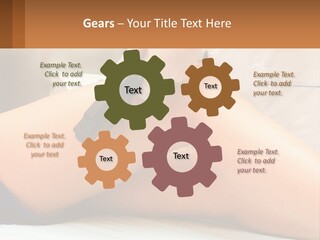 Relaxation Sensitive Hair PowerPoint Template