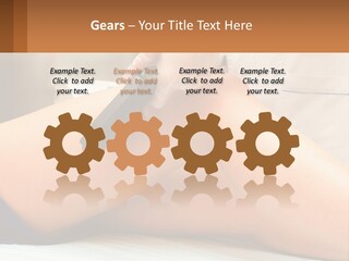 Relaxation Sensitive Hair PowerPoint Template