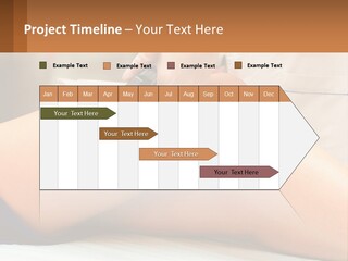 Relaxation Sensitive Hair PowerPoint Template