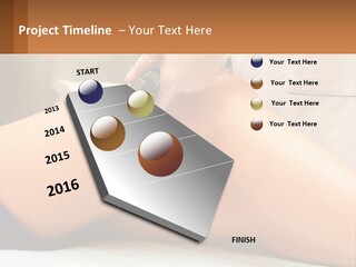 Relaxation Sensitive Hair PowerPoint Template