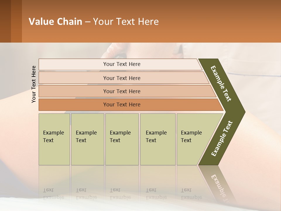 Relaxation Sensitive Hair PowerPoint Template