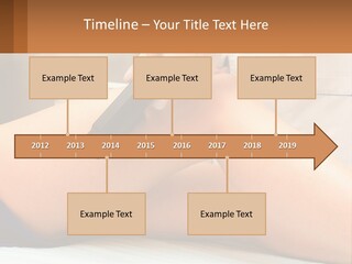 Relaxation Sensitive Hair PowerPoint Template