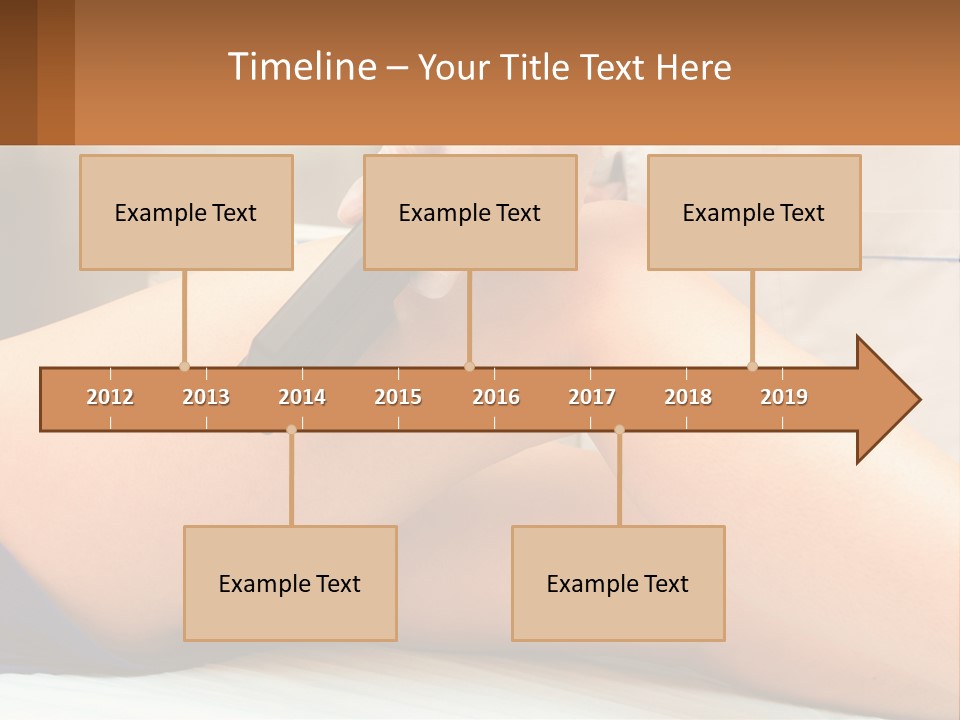 Relaxation Sensitive Hair PowerPoint Template