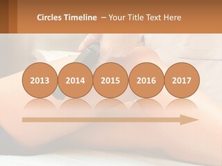 Relaxation Sensitive Hair PowerPoint Template