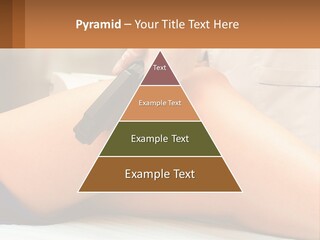 Relaxation Sensitive Hair PowerPoint Template