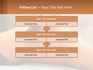 Relaxation Sensitive Hair PowerPoint Template