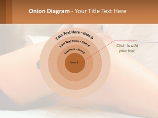 Relaxation Sensitive Hair PowerPoint Template