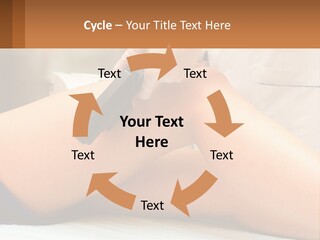 Relaxation Sensitive Hair PowerPoint Template