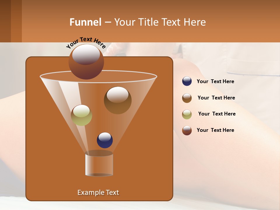 Relaxation Sensitive Hair PowerPoint Template