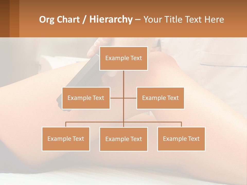 Relaxation Sensitive Hair PowerPoint Template