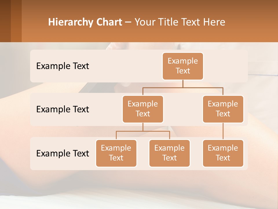 Relaxation Sensitive Hair PowerPoint Template