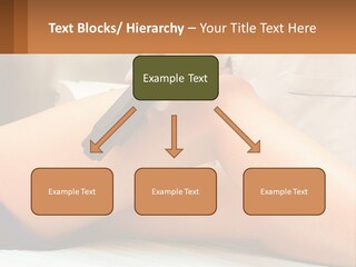 Relaxation Sensitive Hair PowerPoint Template