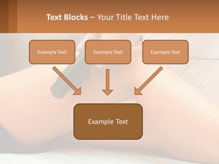 Relaxation Sensitive Hair PowerPoint Template
