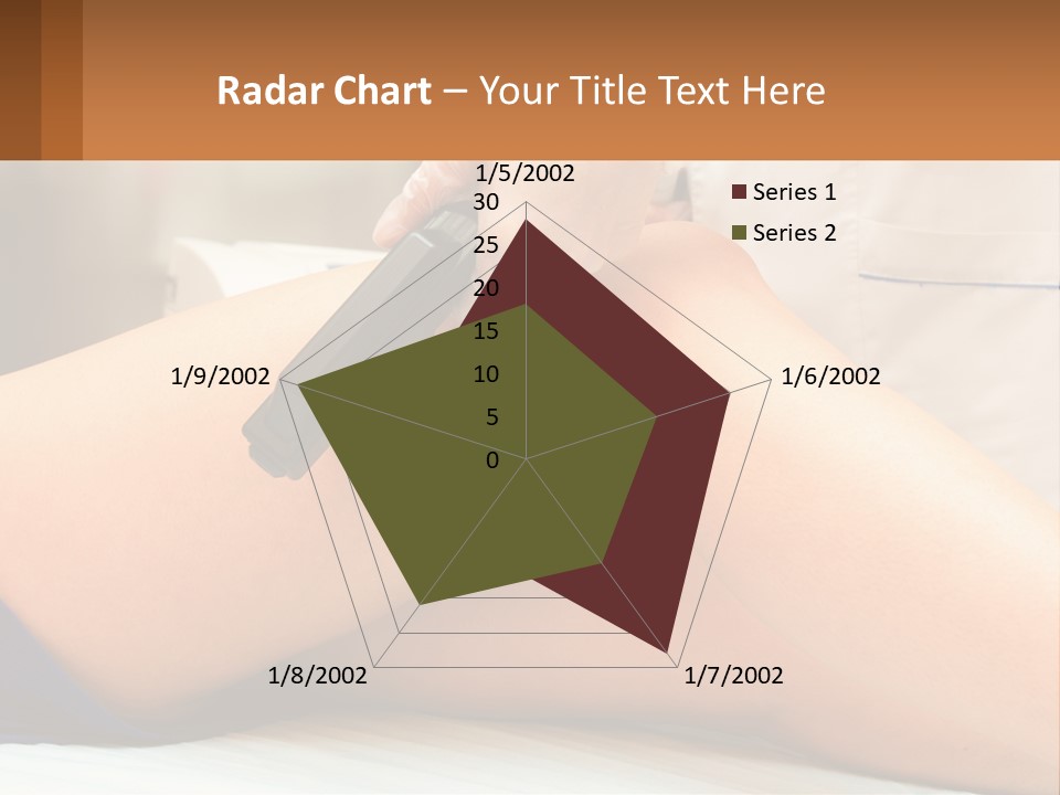 Relaxation Sensitive Hair PowerPoint Template