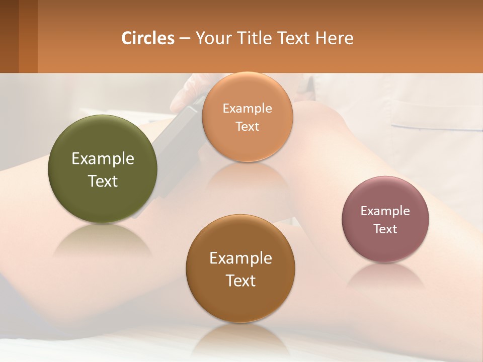 Relaxation Sensitive Hair PowerPoint Template