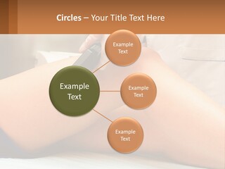 Relaxation Sensitive Hair PowerPoint Template