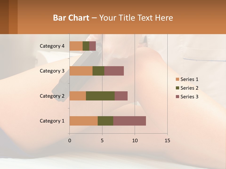 Relaxation Sensitive Hair PowerPoint Template