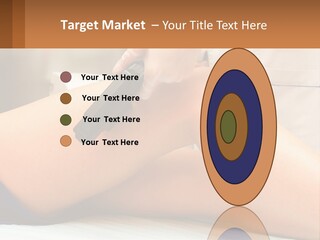 Relaxation Sensitive Hair PowerPoint Template