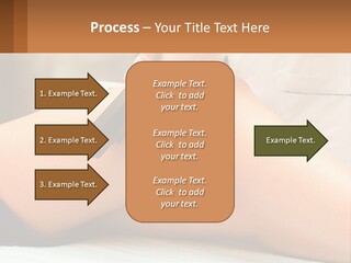 Relaxation Sensitive Hair PowerPoint Template