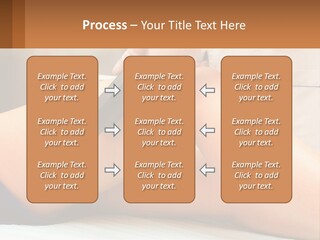 Relaxation Sensitive Hair PowerPoint Template
