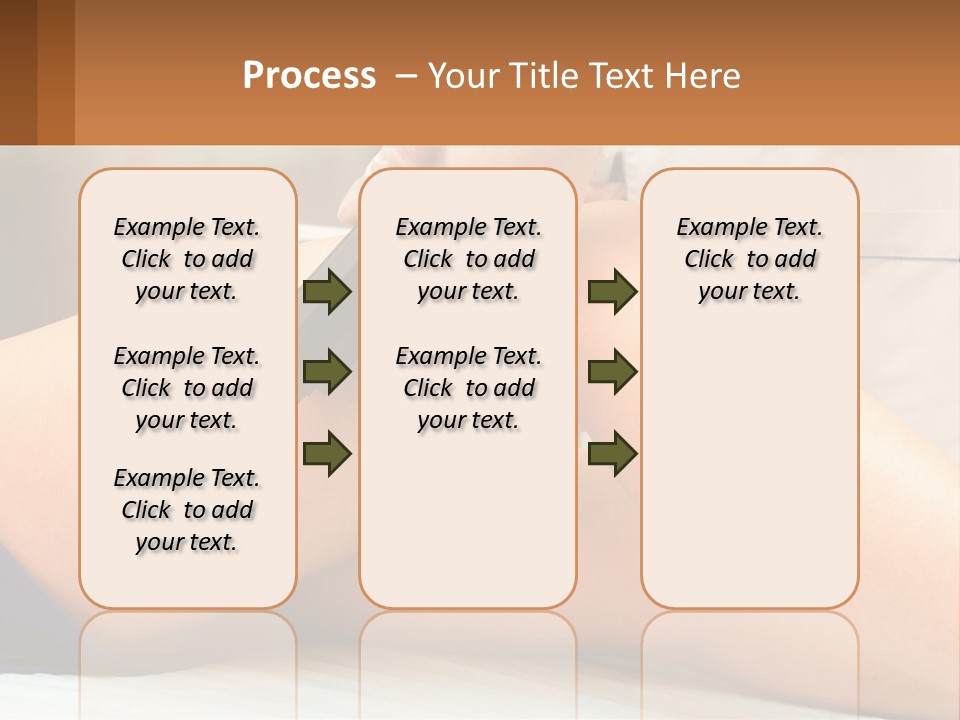 Relaxation Sensitive Hair PowerPoint Template