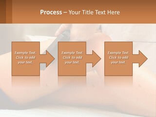 Relaxation Sensitive Hair PowerPoint Template