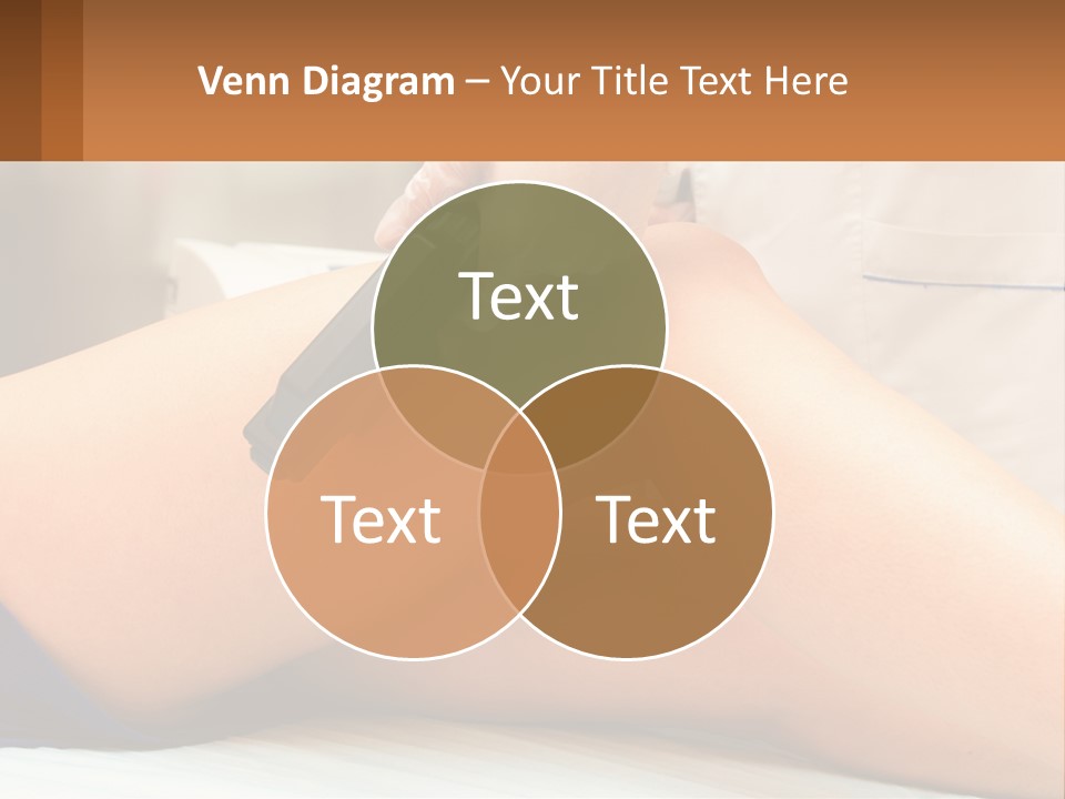 Relaxation Sensitive Hair PowerPoint Template