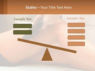 Relaxation Sensitive Hair PowerPoint Template