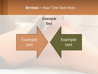 Relaxation Sensitive Hair PowerPoint Template