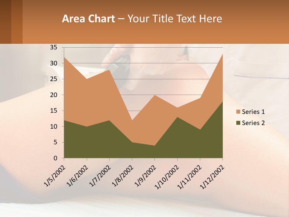 Relaxation Sensitive Hair PowerPoint Template