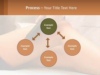 Relaxation Sensitive Hair PowerPoint Template