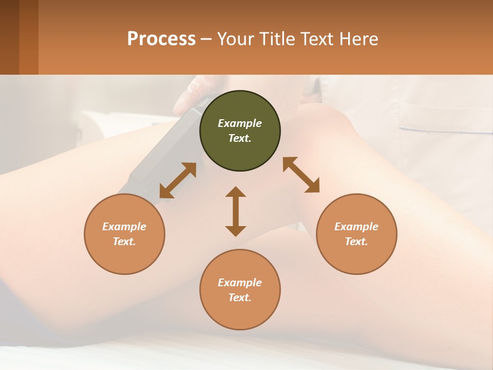 Relaxation Sensitive Hair PowerPoint Template