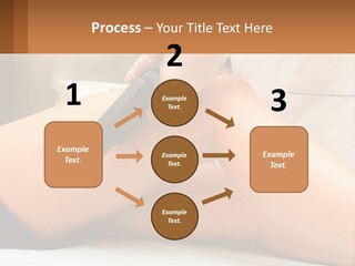 Relaxation Sensitive Hair PowerPoint Template