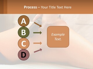 Relaxation Sensitive Hair PowerPoint Template